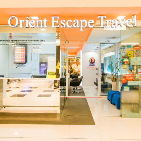 Orient Escape Travel Money Exchange Services Bangsar Shopping Centre