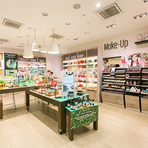 The Body Shop Health Beauty Bangsar Shopping Centre